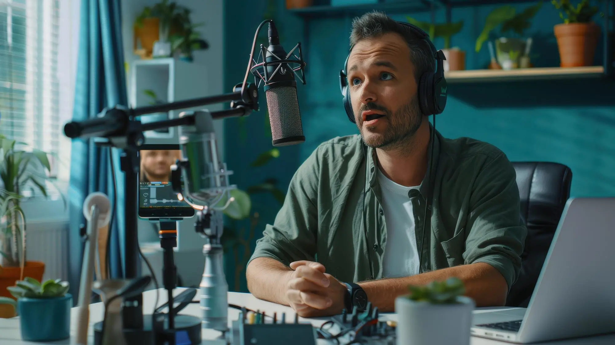 Professional AI voices for every creator